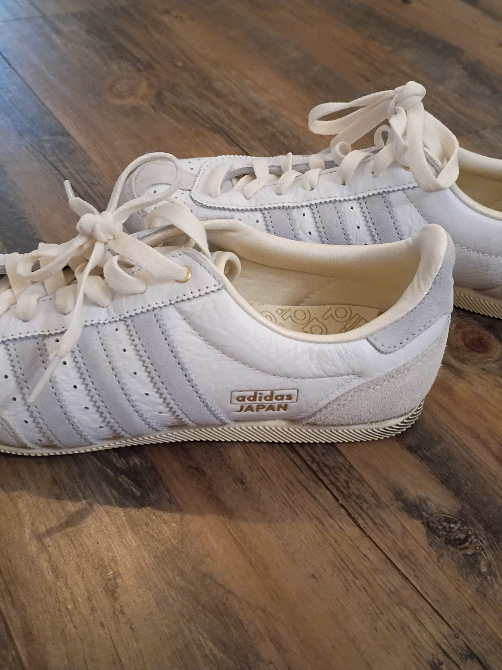 adidas Japan Women's Cream/White Sneakers
